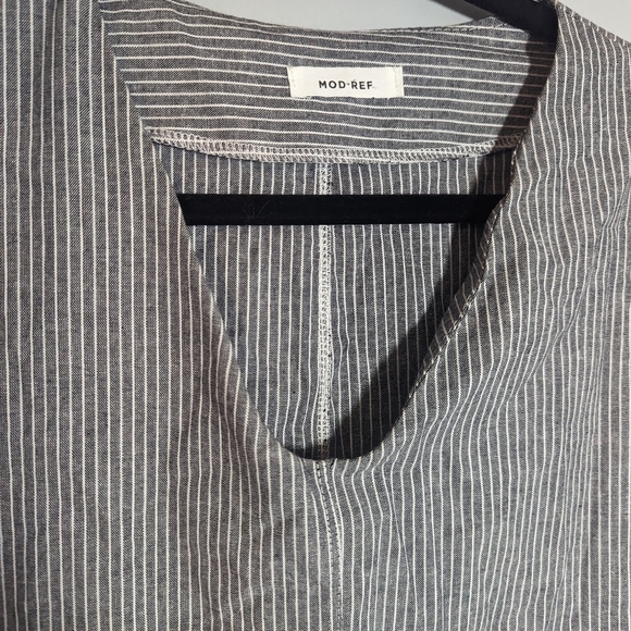Mod Ref Women's Striped Tunic size medium - Picture 2 of 6